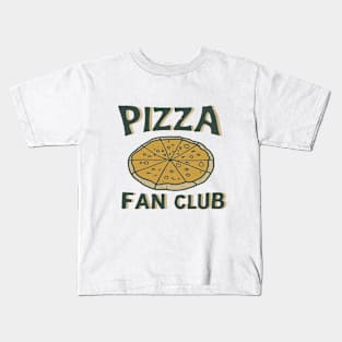 Pizza Fan Club - Retro Kids T-Shirt